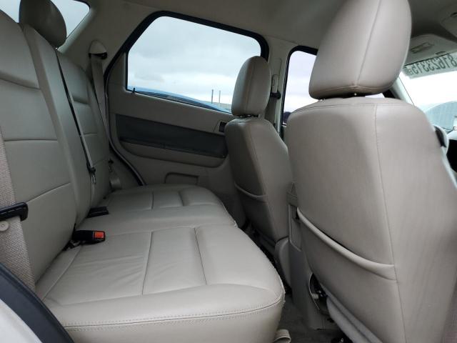 1FMCU93G39KB03814 - 2009 FORD ESCAPE XLT WHITE photo 11