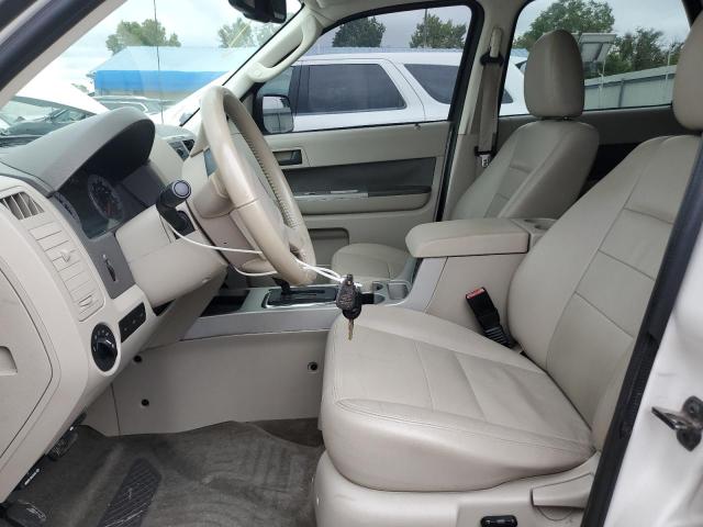 1FMCU93G39KB03814 - 2009 FORD ESCAPE XLT WHITE photo 7