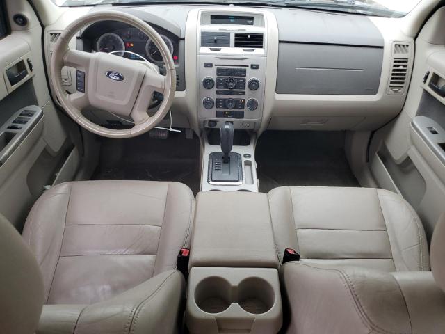 1FMCU93G39KB03814 - 2009 FORD ESCAPE XLT WHITE photo 8