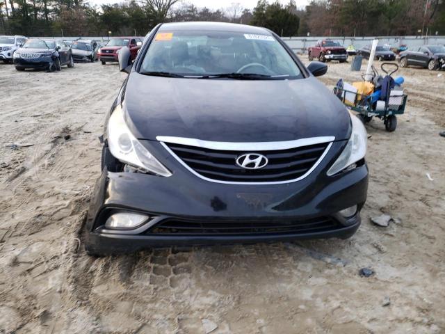 5NPEB4AC3DH725536 - 2013 HYUNDAI SONATA GLS BLACK photo 5