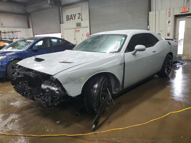 2C3CDZFJ3MH673876 - 2021 DODGE CHALLENGER R/T SCAT PACK GRAY photo 1