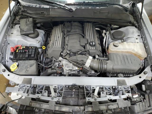 2C3CDZFJ3MH673876 - 2021 DODGE CHALLENGER R/T SCAT PACK GRAY photo 11