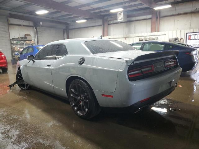 2C3CDZFJ3MH673876 - 2021 DODGE CHALLENGER R/T SCAT PACK GRAY photo 2