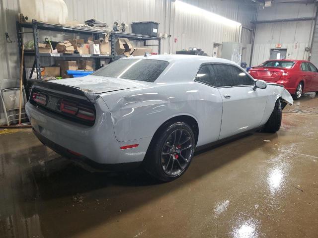 2C3CDZFJ3MH673876 - 2021 DODGE CHALLENGER R/T SCAT PACK GRAY photo 3
