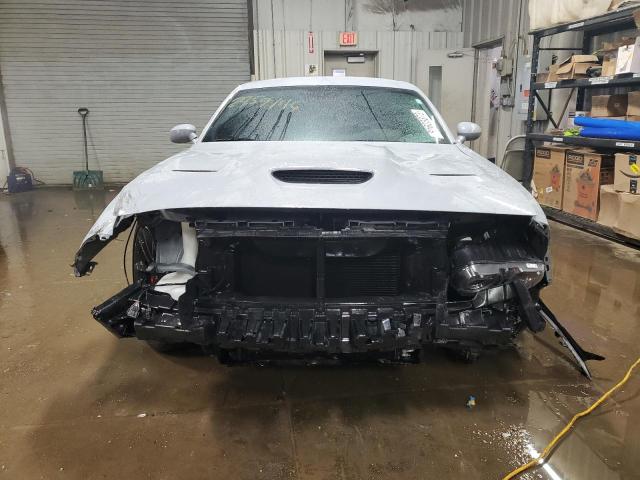 2C3CDZFJ3MH673876 - 2021 DODGE CHALLENGER R/T SCAT PACK GRAY photo 5