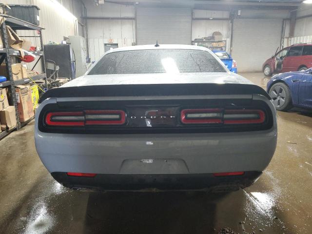 2C3CDZFJ3MH673876 - 2021 DODGE CHALLENGER R/T SCAT PACK GRAY photo 6