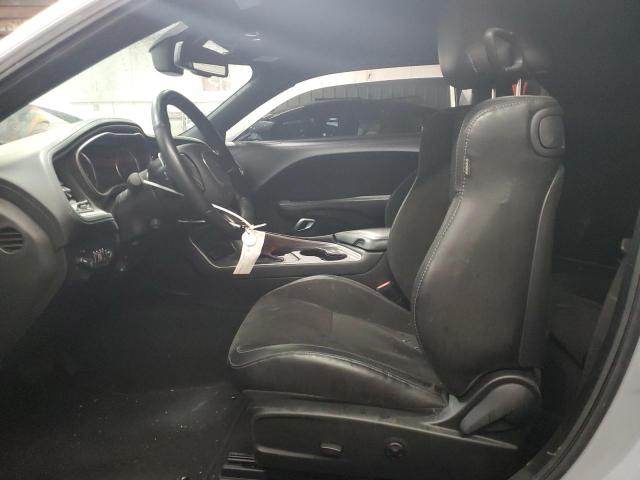 2C3CDZFJ3MH673876 - 2021 DODGE CHALLENGER R/T SCAT PACK GRAY photo 7