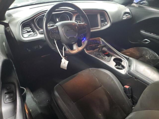 2C3CDZFJ3MH673876 - 2021 DODGE CHALLENGER R/T SCAT PACK GRAY photo 8