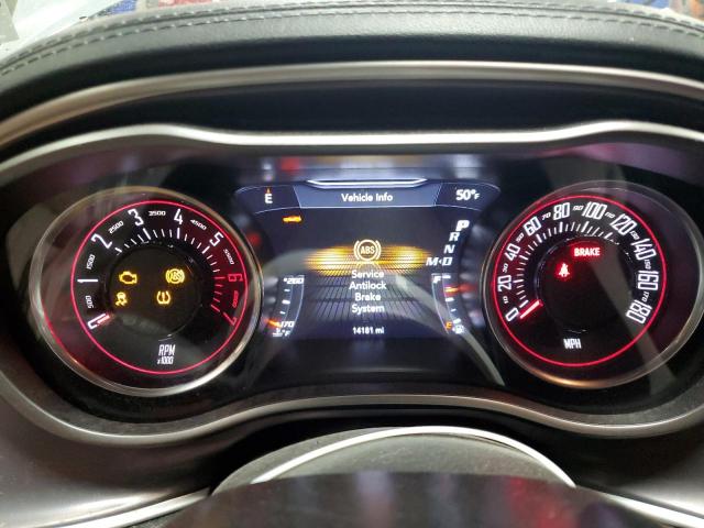 2C3CDZFJ3MH673876 - 2021 DODGE CHALLENGER R/T SCAT PACK GRAY photo 9