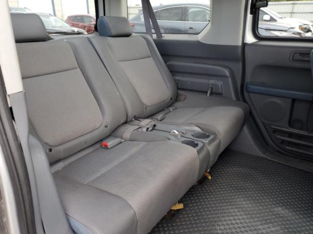 5J6YH28756L023817 - 2006 HONDA ELEMENT EX ვერცხლისფერი ფოტო 10