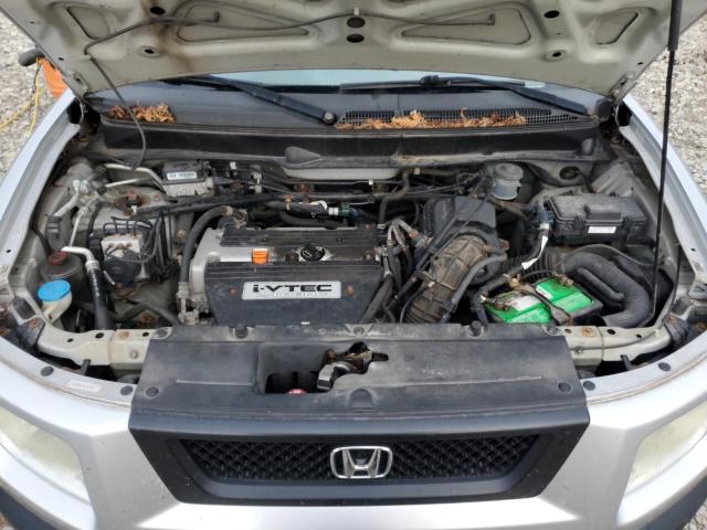 5J6YH28756L023817 - 2006 HONDA ELEMENT EX ვერცხლისფერი ფოტო 11