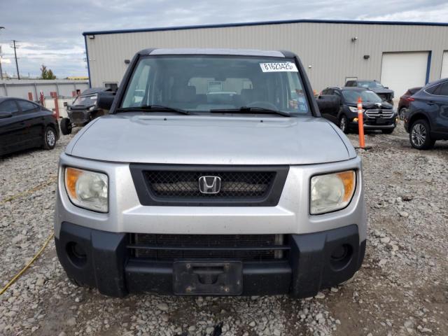 5J6YH28756L023817 - 2006 HONDA ELEMENT EX ვერცხლისფერი ფოტო 5