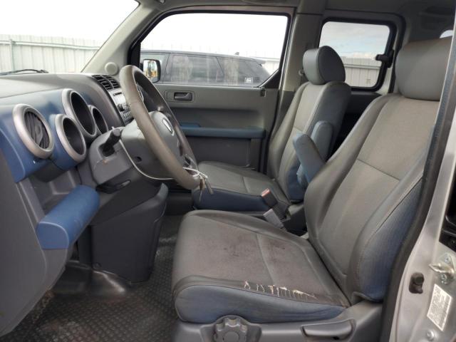 5J6YH28756L023817 - 2006 HONDA ELEMENT EX ვერცხლისფერი ფოტო 7