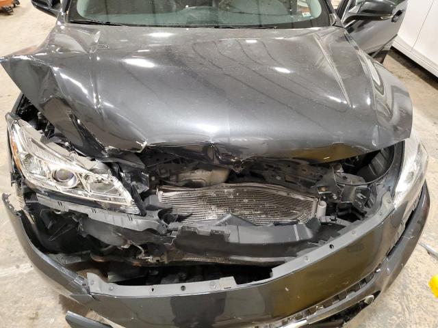 1G11C5SL8FF223658 - 2015 CHEVROLET MALIBU 1LT Сұр фото 11