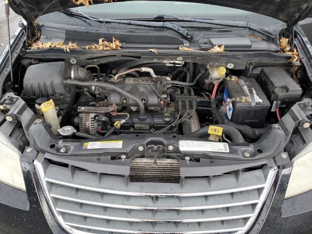 2A8HR54199R633861 - 2009 CHRYSLER TOWN & COU TOURING შავი ფოტო 12