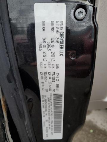 2A8HR54199R633861 - 2009 CHRYSLER TOWN & COU TOURING შავი ფოტო 13