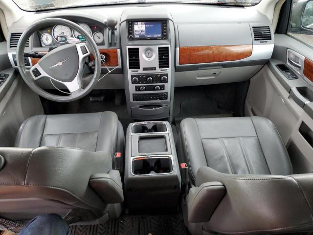 2A8HR54199R633861 - 2009 CHRYSLER TOWN & COU TOURING შავი ფოტო 8