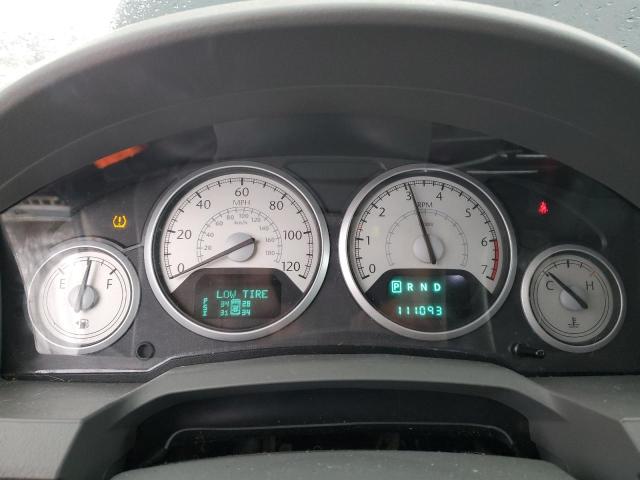 2A8HR54199R633861 - 2009 CHRYSLER TOWN & COU TOURING შავი ფოტო 9