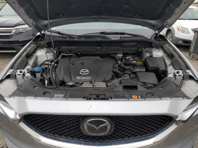 JM3KFBDL0H0199996 - 2017 MAZDA CX-5 GRAND TOURING SILVER photo 12