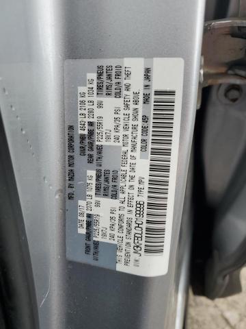 JM3KFBDL0H0199996 - 2017 MAZDA CX-5 GRAND TOURING SILVER photo 13