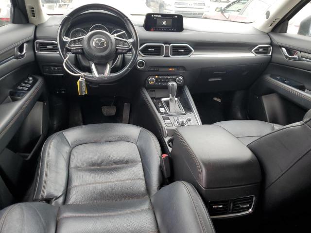 JM3KFBDL0H0199996 - 2017 MAZDA CX-5 GRAND TOURING SILVER photo 8