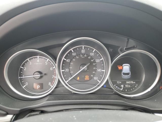 JM3KFBDL0H0199996 - 2017 MAZDA CX-5 GRAND TOURING SILVER photo 9