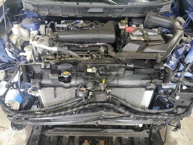 JN8AT2MV2JW345076 - 2018 NISSAN ROGUE S Mavi fotoğraf 12
