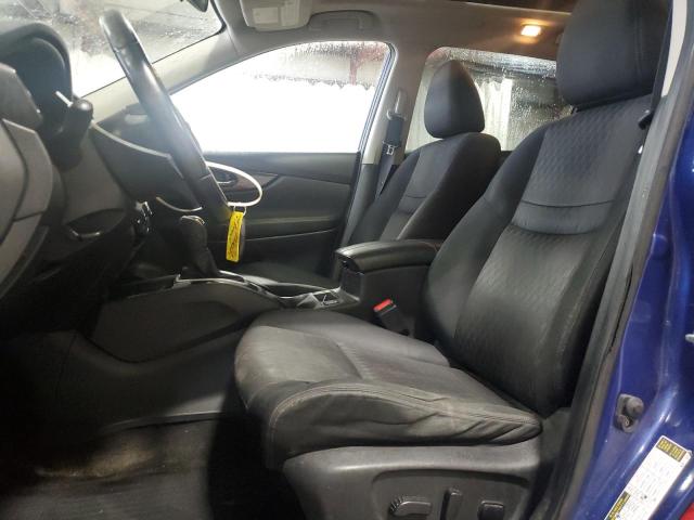 JN8AT2MV2JW345076 - 2018 NISSAN ROGUE S Mavi fotoğraf 7