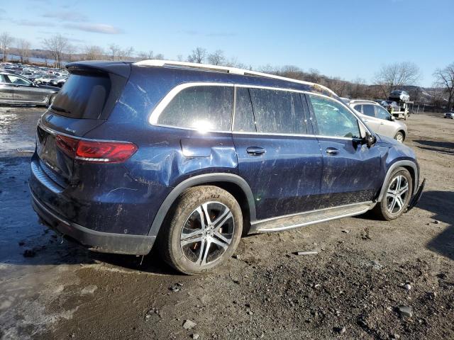 4JGFF5KE5MA402803 - 2021 MERCEDES-BENZ GLS 450 4MATIC BLUE photo 3