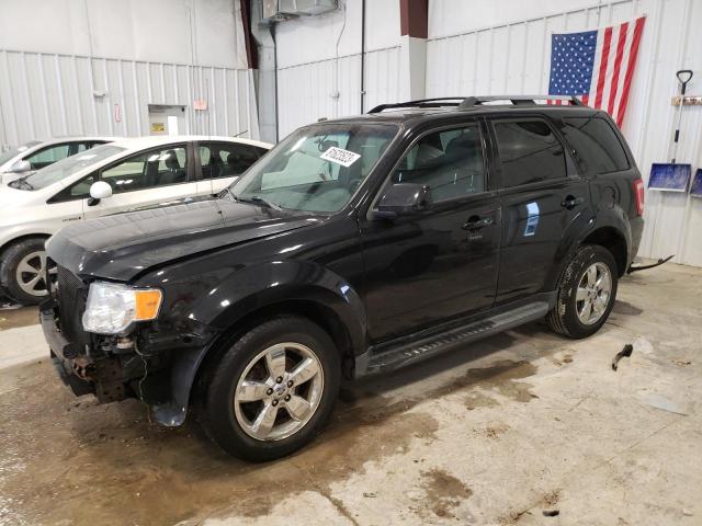 2012 FORD ESCAPE LIMITED, 