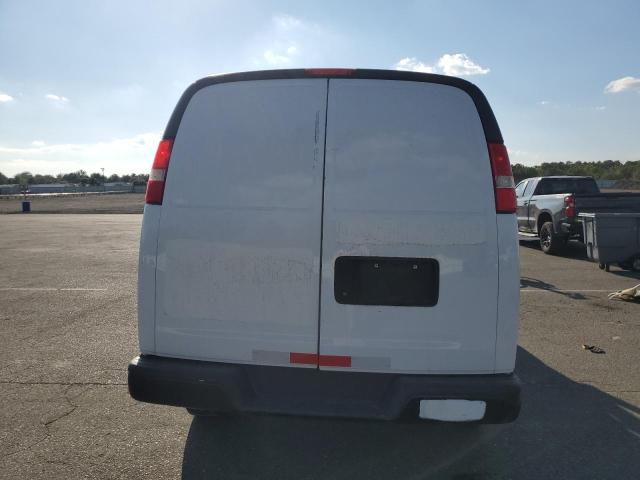 1GCWGAF72N1142965 - 2022 CHEVROLET EXPRESS G2 WHITE photo 6