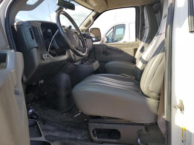 1GCWGAF72N1142965 - 2022 CHEVROLET EXPRESS G2 WHITE photo 7