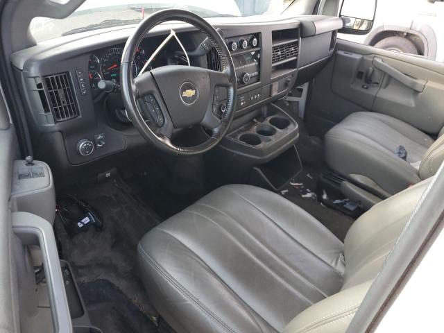 1GCWGAF72N1142965 - 2022 CHEVROLET EXPRESS G2 WHITE photo 8