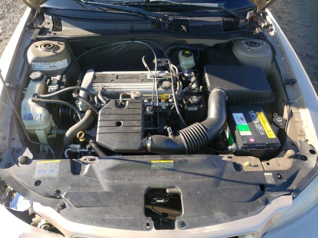 1G2NE52F82C284408 - 2002 PONTIAC GRAND AM SE TAN photo 11