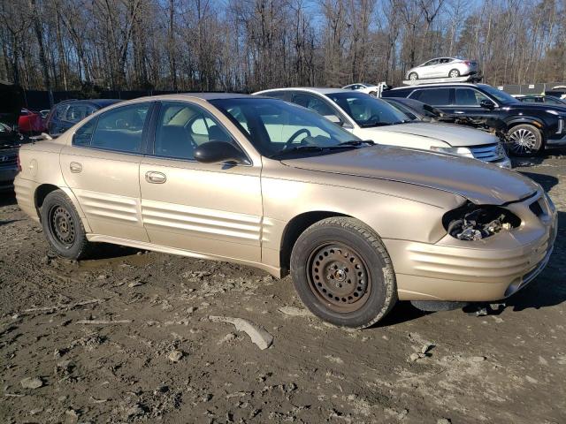 1G2NE52F82C284408 - 2002 PONTIAC GRAND AM SE TAN photo 4