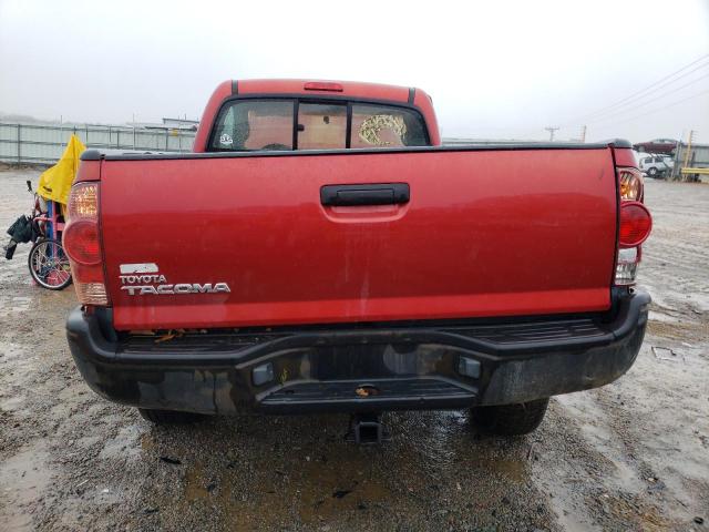 5TEPX42N77Z374321 - 2007 TOYOTA TACOMA RED photo 10