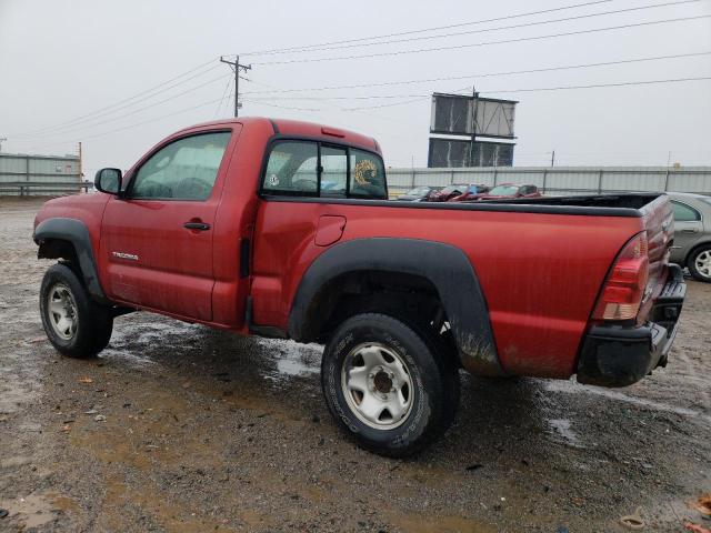 5TEPX42N77Z374321 - 2007 TOYOTA TACOMA RED photo 2