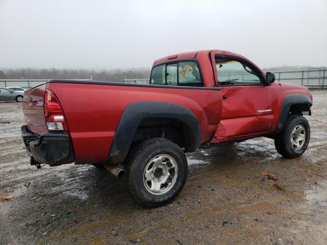 5TEPX42N77Z374321 - 2007 TOYOTA TACOMA RED photo 3