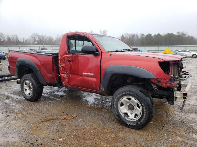 5TEPX42N77Z374321 - 2007 TOYOTA TACOMA RED photo 4