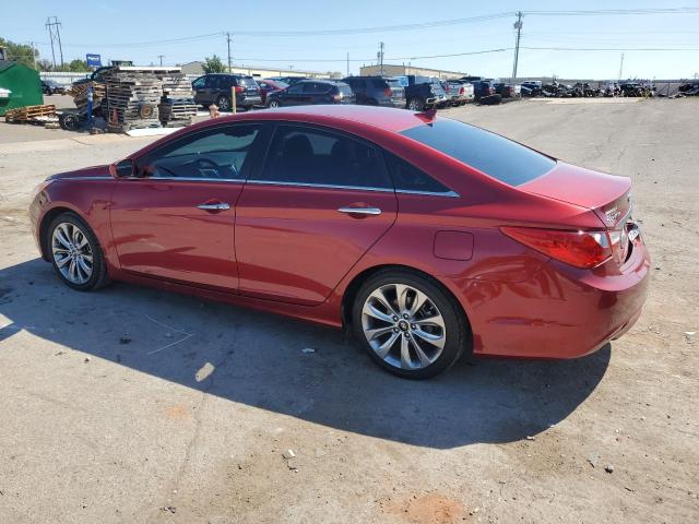 5NPEC4AB5CH423572 - 2012 HYUNDAI SONATA SE RED photo 2