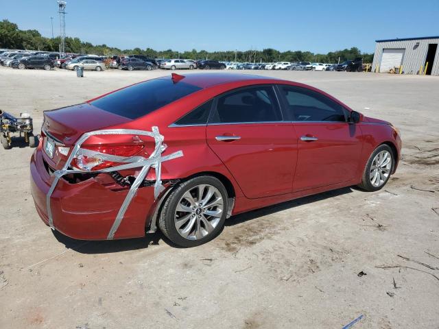 5NPEC4AB5CH423572 - 2012 HYUNDAI SONATA SE RED photo 3