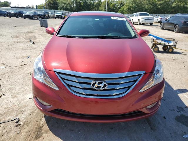 5NPEC4AB5CH423572 - 2012 HYUNDAI SONATA SE RED photo 5