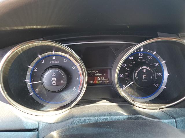 5NPEC4AB5CH423572 - 2012 HYUNDAI SONATA SE RED photo 9