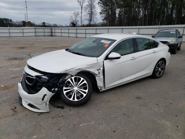 W04GP6SX2K1028039 - 2019 BUICK REGAL ESSENCE WHITE photo 1