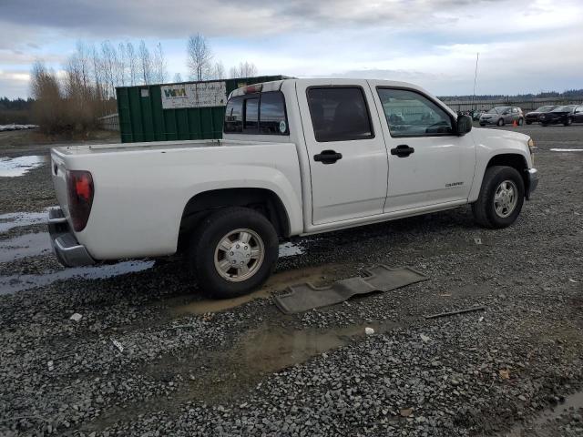 1GCCS136458189824 - 2005 CHEVROLET COLORADO WHITE photo 3