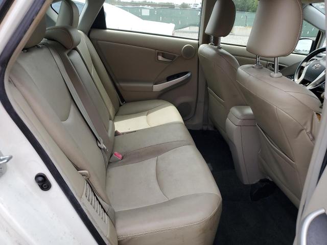 JTDKN3DU7F1985859 - 2015 TOYOTA PRIUS WHITE photo 10