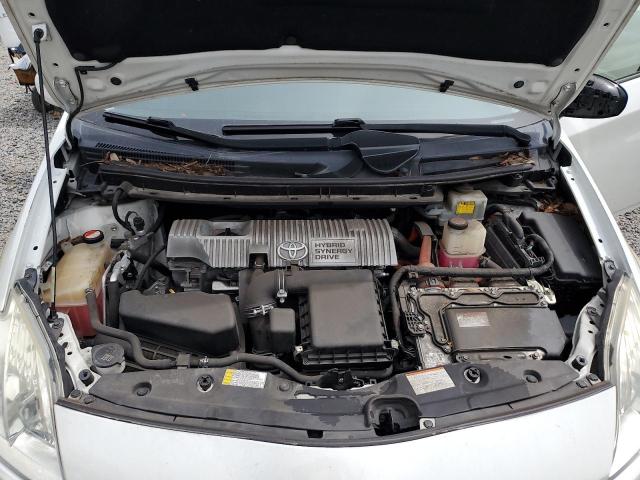 JTDKN3DU7F1985859 - 2015 TOYOTA PRIUS WHITE photo 11