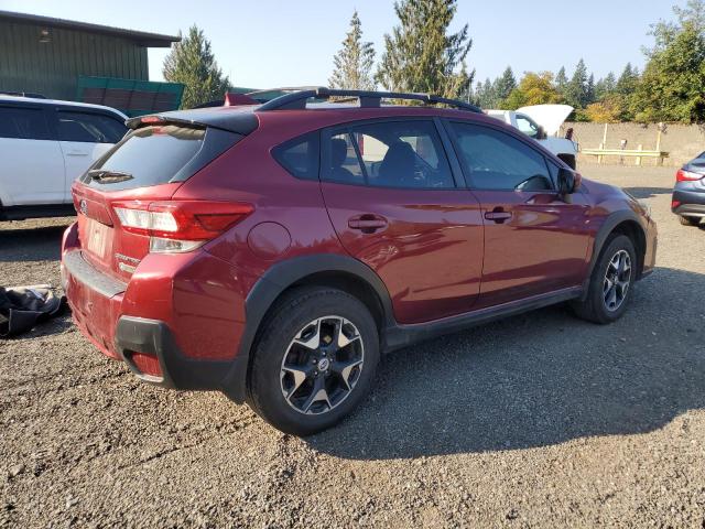 JF2GTABC9JG313514 - 2018 SUBARU CROSSTREK PREMIUM 栗色 照片 3