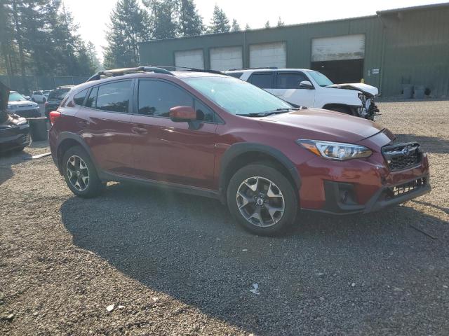 JF2GTABC9JG313514 - 2018 SUBARU CROSSTREK PREMIUM 栗色 照片 4