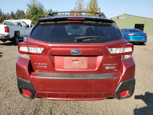 JF2GTABC9JG313514 - 2018 SUBARU CROSSTREK PREMIUM 栗色 照片 6